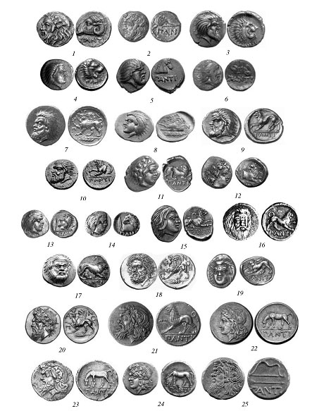 Монетное дело Пантикапея в IV в. до н.э. А.Е. Терещенко