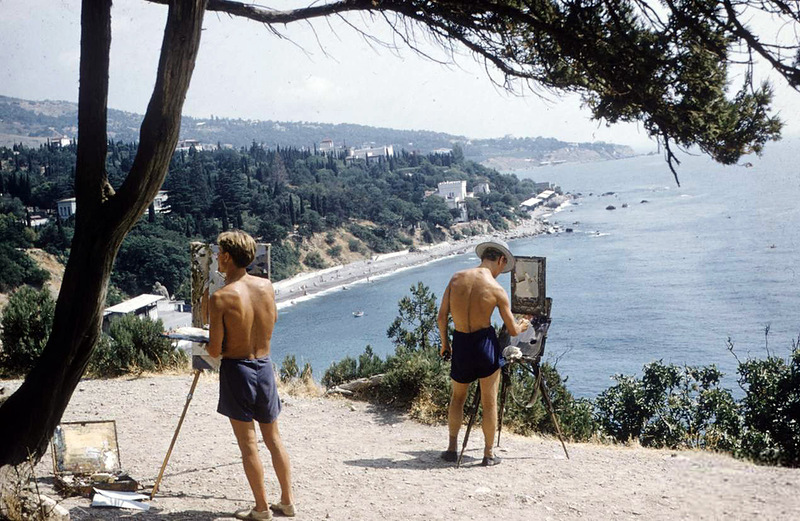 Крым на фотографиях 1958 года.