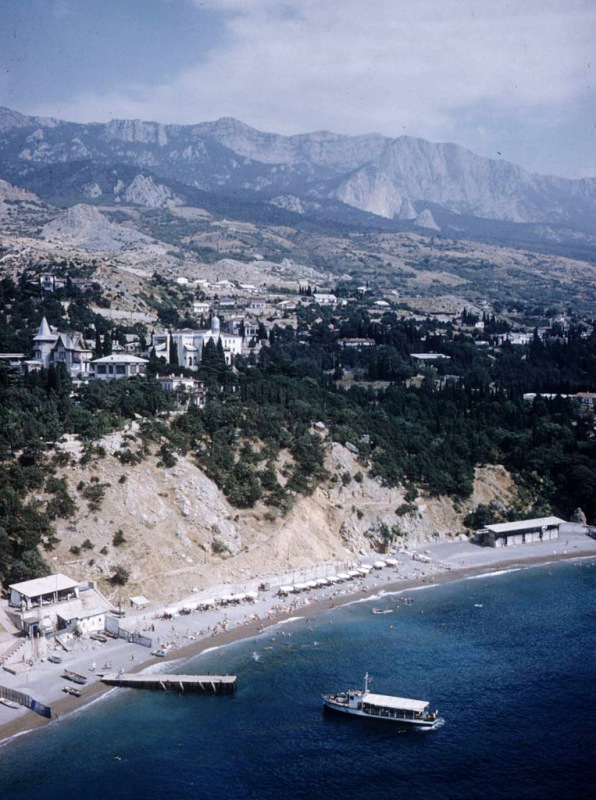 Крым на фотографиях 1958 года.