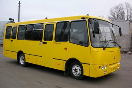 Все крымские автобусы получат систему контроля, слежения и охраны.