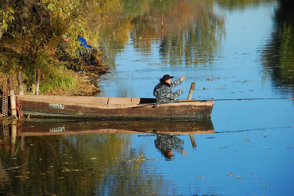 Возле Бахчисарая устроят рыболовный «Осенний тандем-марафон».