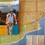 Евпатория выпустила карту велосипедных маршрутов.