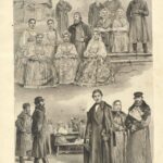 Русские народы. Наброски пером и карандашом. 1894 г.