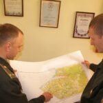 Крымские военные создали уникальную карту морского побережья.
