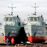 На Черноморском Флоте испытывают новые водолазные катера
