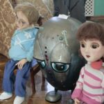 (Русский) В Симферополе открылась выставка театральных кукол