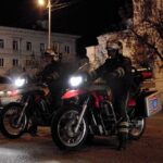 Спасатели начали патрулирование Севастополя на мотоциклах
