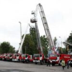 В Симферополе проведут парад пожарно-спасательной техники