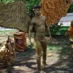 На Чемпионат Живой статуи в Евпатории соберутся более ста артистов