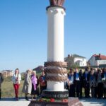 В Севастополе открыли памятник героям нашим дней