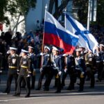 В Севастополе состоялась репетиция парада Победы