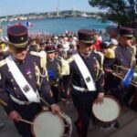 В Севастополе выступят военные оркестры всех флотов России