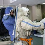 Подготовка космонавтов Евпатория