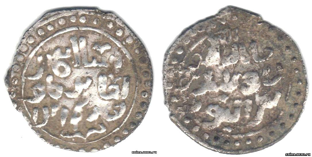 Монета Темир-Тука