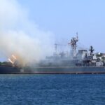 (Русский) В Севастополе прошел морской парад в честь дня ВМФ