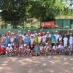 В Севастополе в преддверии "Большой бескозырки" впервые стартовал детский теннисный турнир "Малая бескозырка"