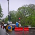 На аварийном мосту при въезде в Керчь вводят реверсивное движение