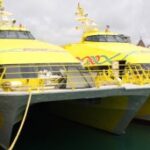 Катамараны «Сочи 1» и «Сочи 2» задействуют для перевозки пассажиров через Керченский пролив