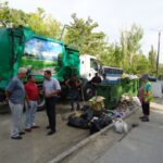В Бахчисарае приступила к работе новая мусороуборочная техника