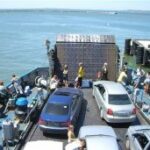 Очереди на паром в порту «Крым» ожидают 220 автомобилей