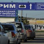 Очередь на паром в Крым за ночь увеличилась на 20% - до 2,4 тыс машин  РИА Новости