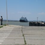 (Русский) В порту «Кавказ» исчезла очередь машин в Крым