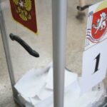 Явка на выборах в Крыму составляет 14%