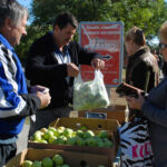 (Русский) В Евпатории проводятся дни продажи яблок