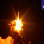 Ракета-носитель Antares взорвалась во время запуска с космодрома NASA