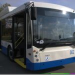 В Симферополе презентовали троллейбус с автономным ходом