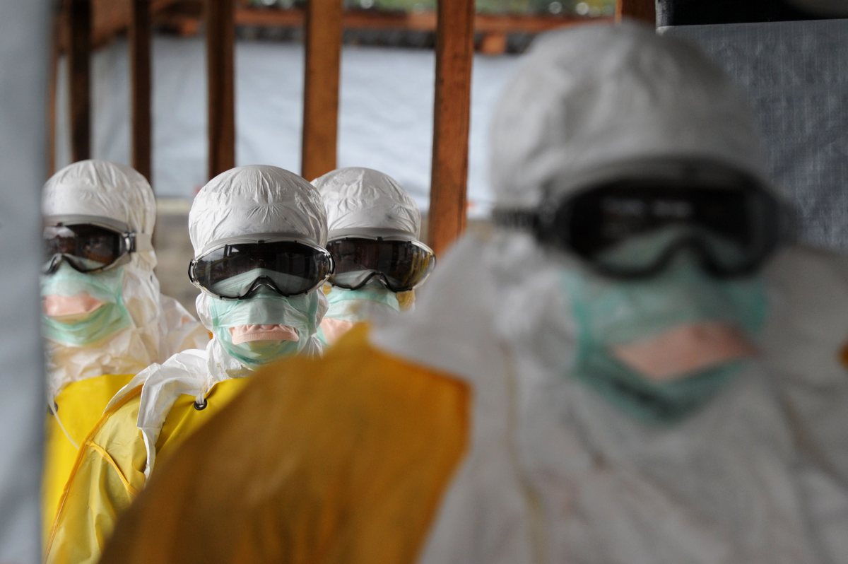 LIBERIA-WAFRICA-HEALTH-EBOLA