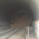 Железнодорожный путь под обвалившейся объездной Симферополя был закрыт для движения в августе из-за плохого состояния – Цуркин