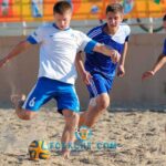 Команда из Москвы в Севастополе выиграла турнир по пляжному футболу