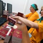 В Крыму открылся еще один центр по выдаче загранпаспортов