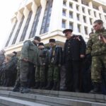 Народное ополчение Крыма получило статус общественной организации