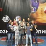 Крымские кикбоксеры завоевали семь медалей на Кубке России