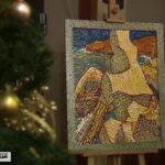В Севастополе открылась художественная выставка «Новогодний подарок»