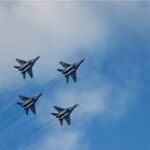 Начало парада авиации над Севастополем наблюдали в Симферополе (ФОТО) (ВИДЕО)