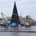 На главной площади Симферополя установят искусственную новогоднюю ёлку