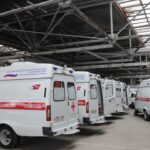 Районные станции скорой помощи в Крыму получили 50 новых машин