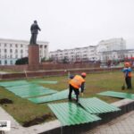 (Русский) В Симферополе началась реконструкция главной площади