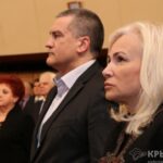 Депутатам Госдумы презентовали клип на песню Ольги Ковитиди «Крым вернулся домой»