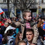 Крымчане покажут масштабный артмоб "Воссоединение"