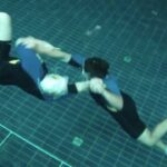 В Евпатории пройдут соревнования по подводной борьбе