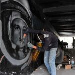 Художники разрисовали переход под мостом в Симферополе
