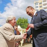В преддверии 70-летия Великой Победы 38 крымских ветеранов получили ключи от новых квартир