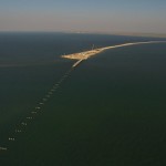 Мост в Крым через Керченский пролив начнут строить одновременно по всей длине