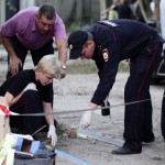 Аксенов: полиция Крыма ищет убийцу врачей, брать живым его необязательно