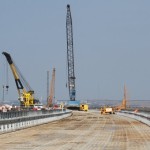 (Русский) Рабочее движение по Керченскому мосту откроется в конце 2018 года