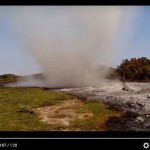 В Крыму поднялся «пепельный смерч» (видео)